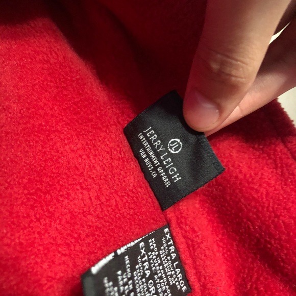 NASCAR Men's Fleece Black 1/4 Zip Pullover - Picture 7 of 8